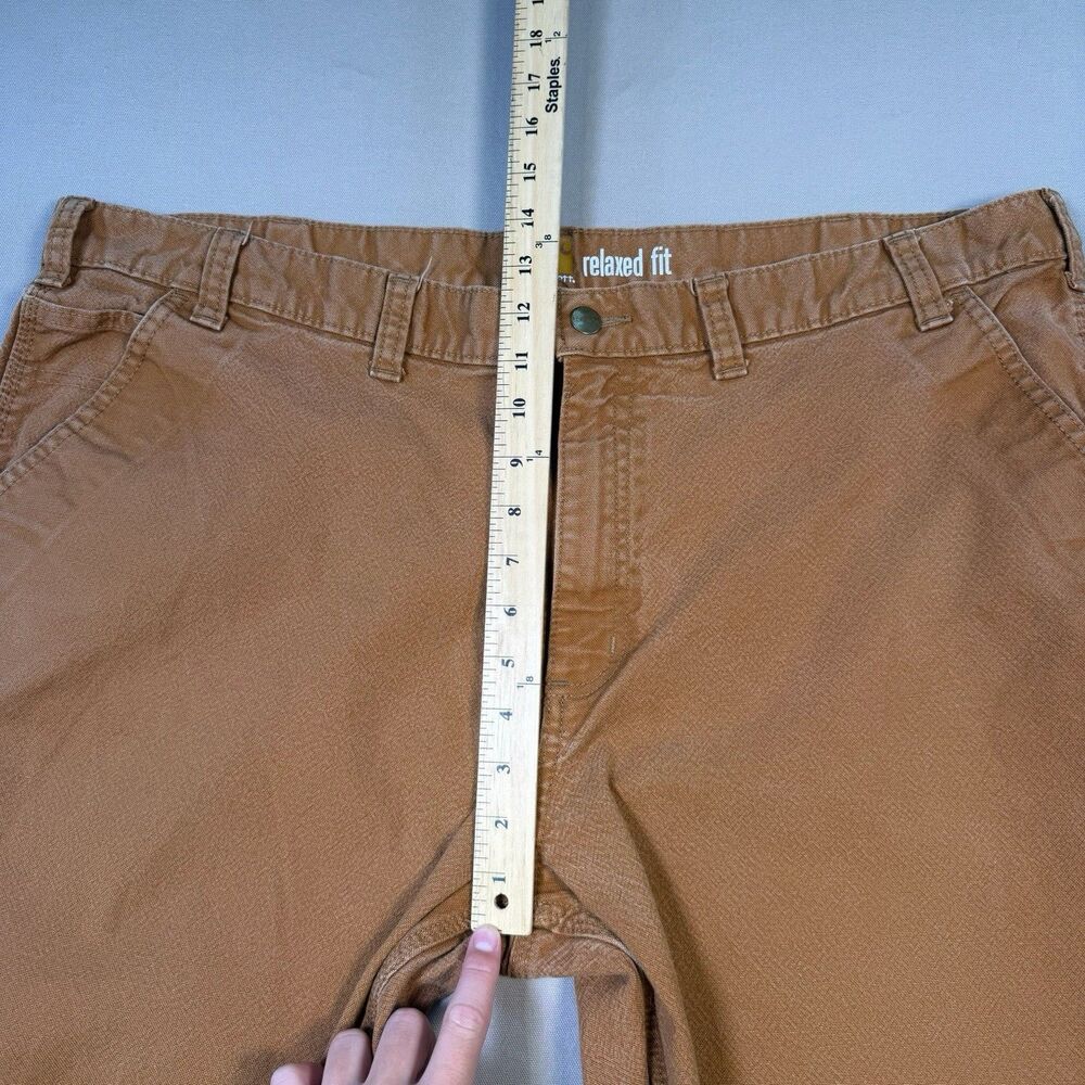 Carhartt Rugged Flex Rigby Cargo Pants Mens 44x30 Brown Relaxed Fit 103279 211 - Picture 6 of 10